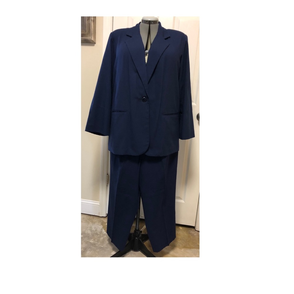 Two piece suit